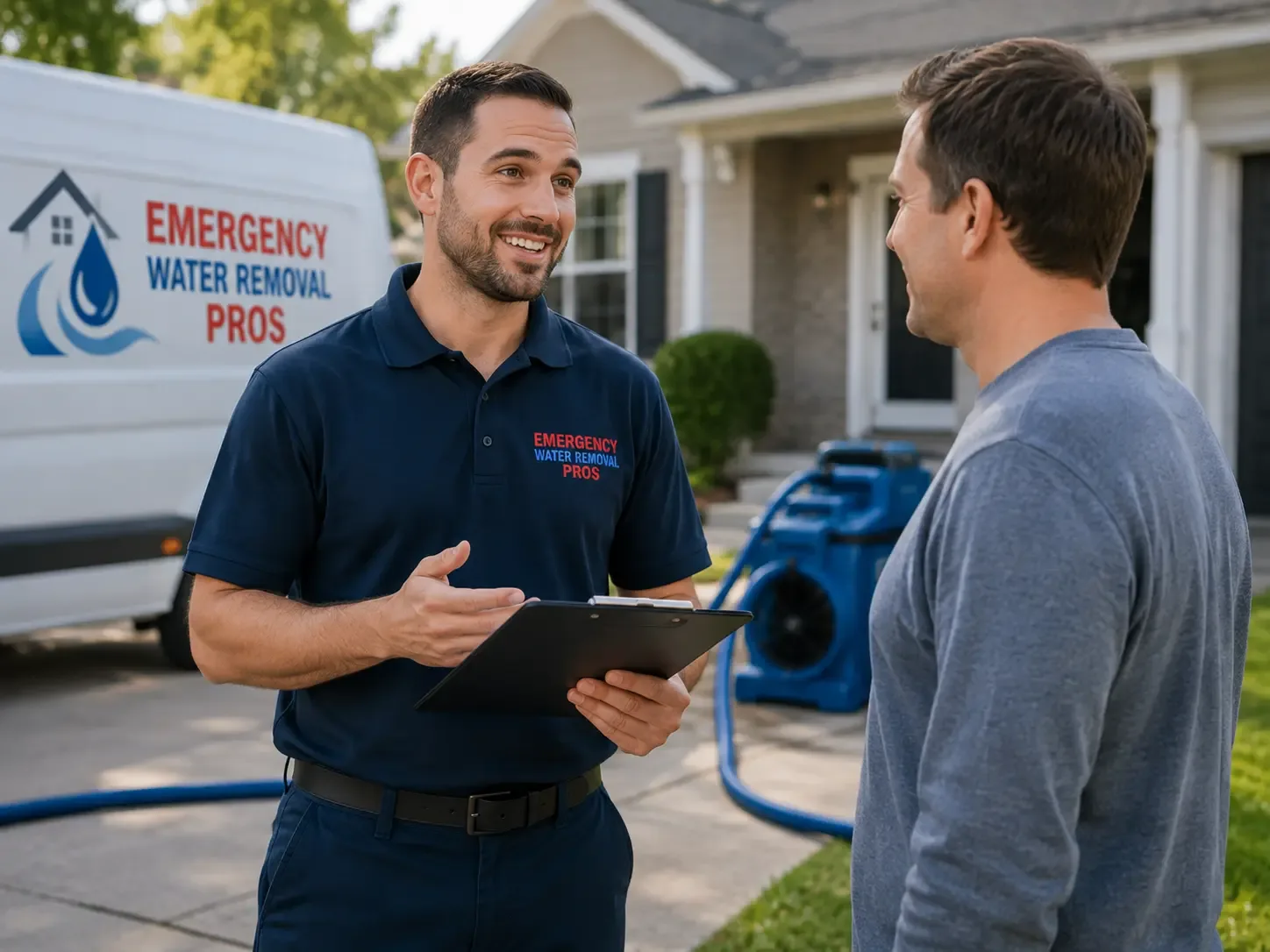 Emergency Water Removal Huntsville, OH FAQs