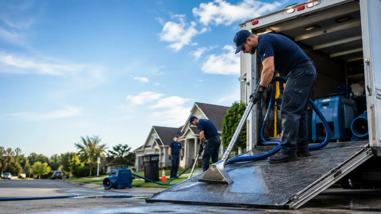Emergency Water Removal in Huntsville, OH near me